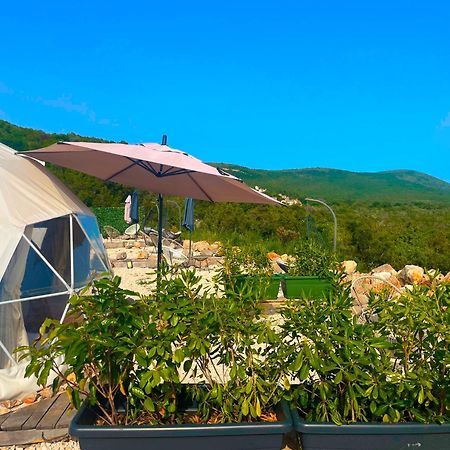 Glamping Rose Hotel Radovici Eksteriør billede
