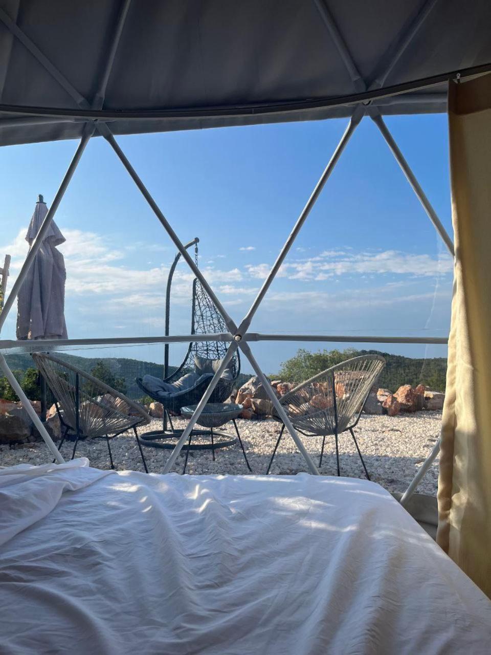 Glamping Rose Hotel Radovici Eksteriør billede