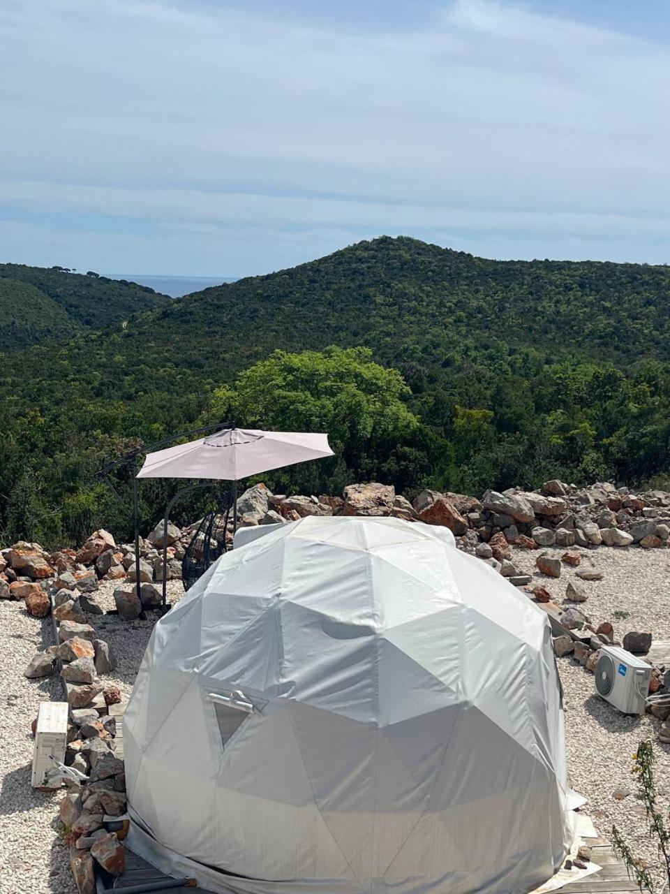 Glamping Rose Hotel Radovici Eksteriør billede