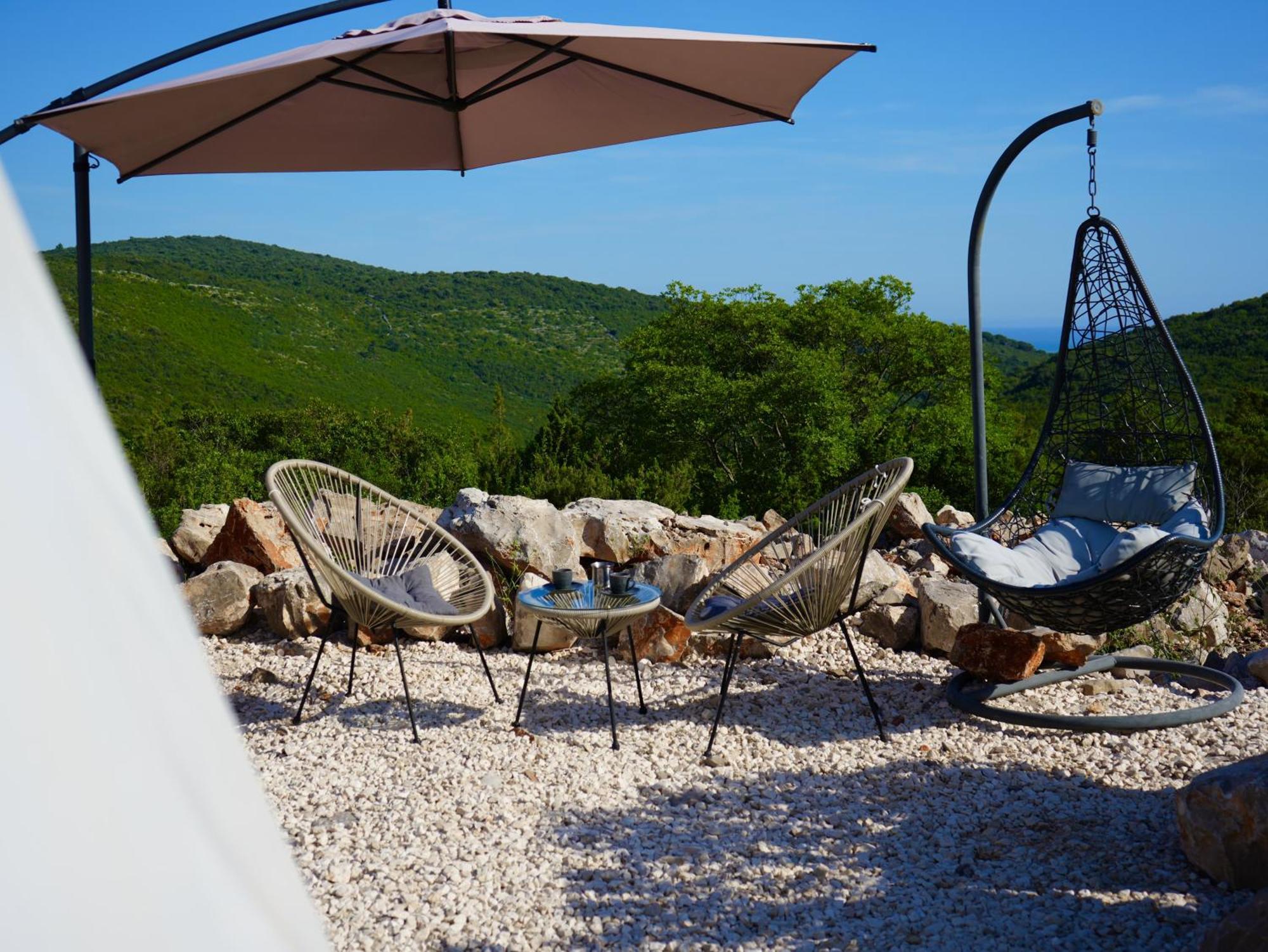 Glamping Rose Hotel Radovici Eksteriør billede