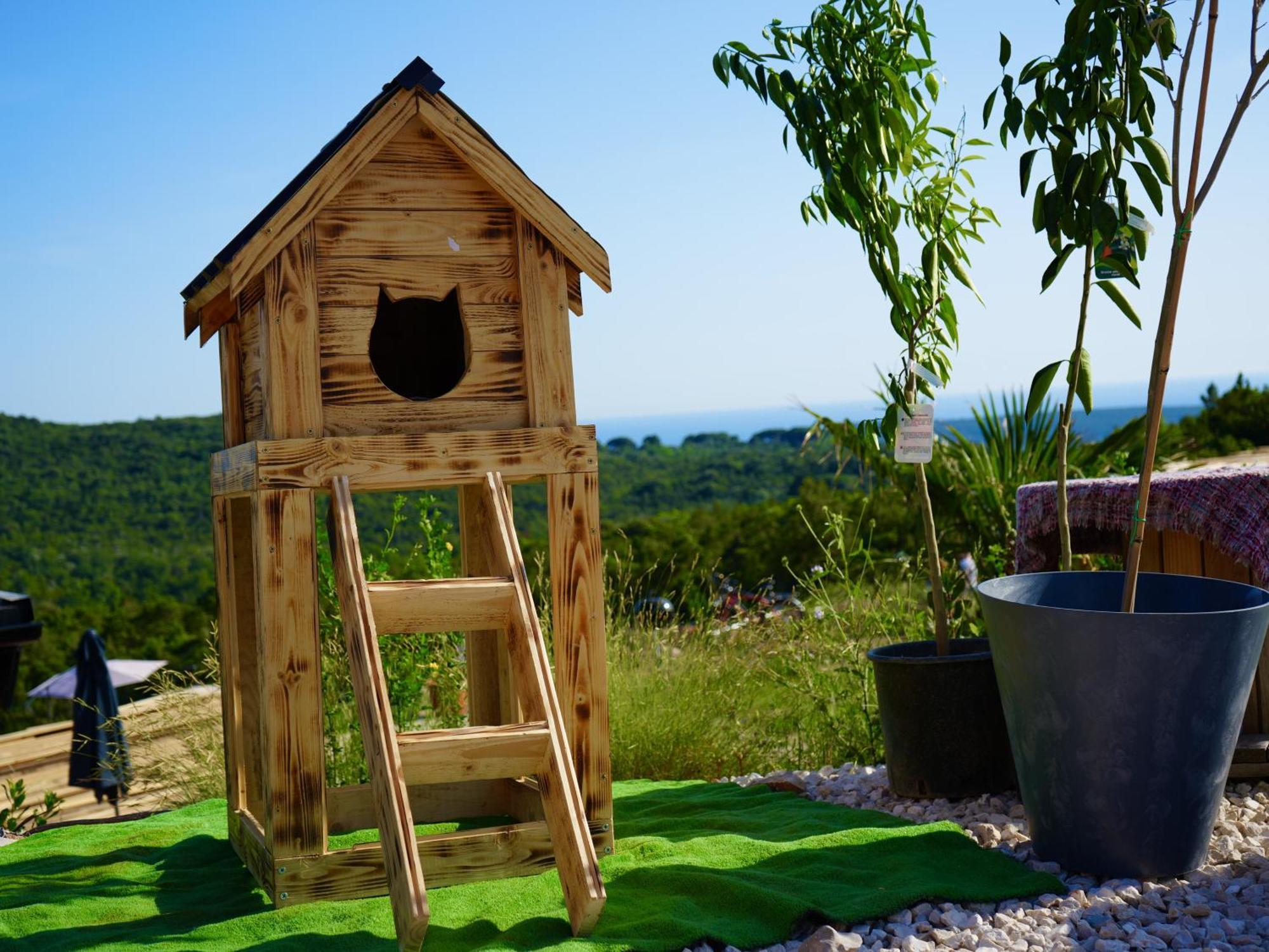 Glamping Rose Hotel Radovici Eksteriør billede