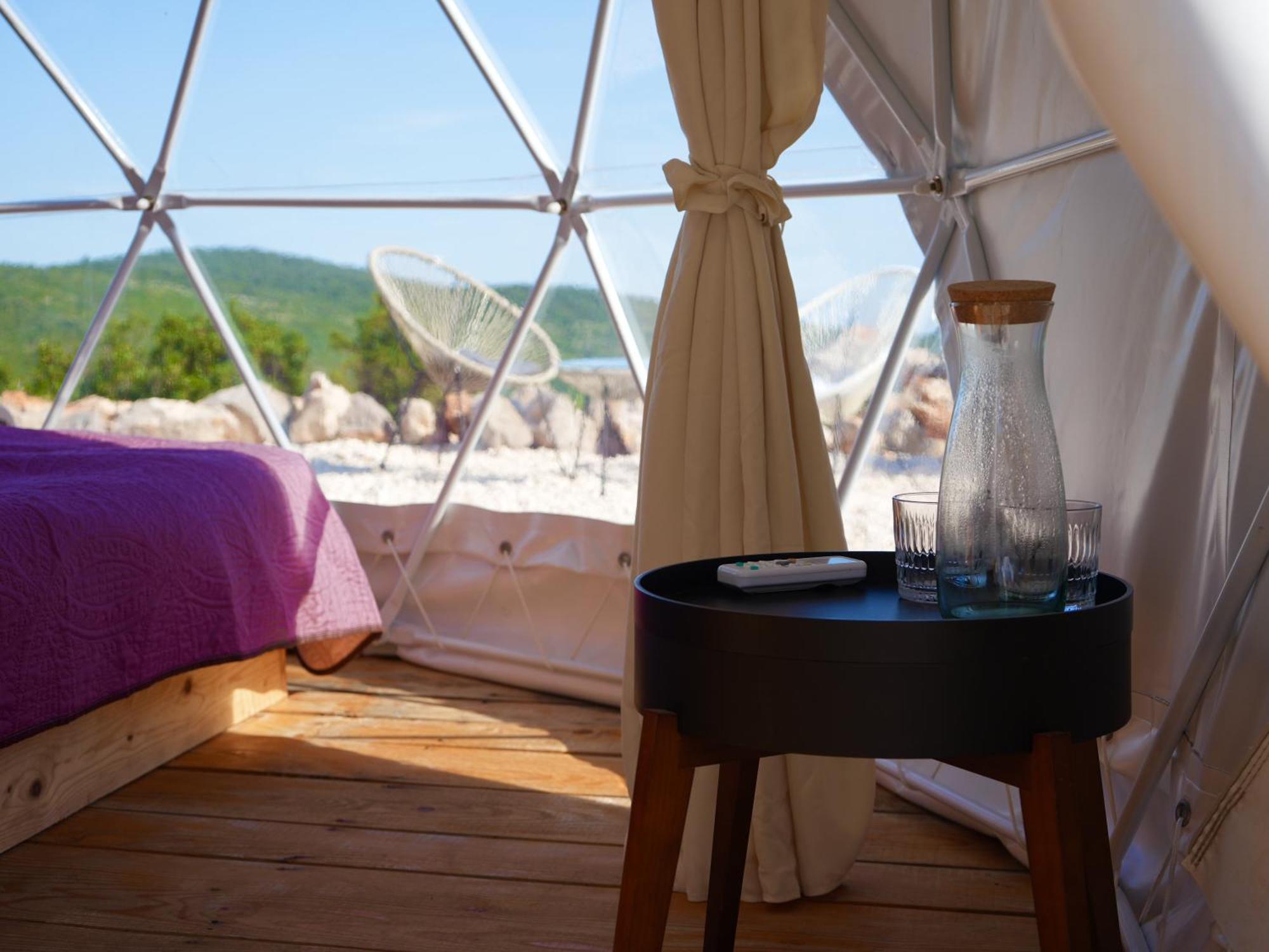 Glamping Rose Hotel Radovici Eksteriør billede