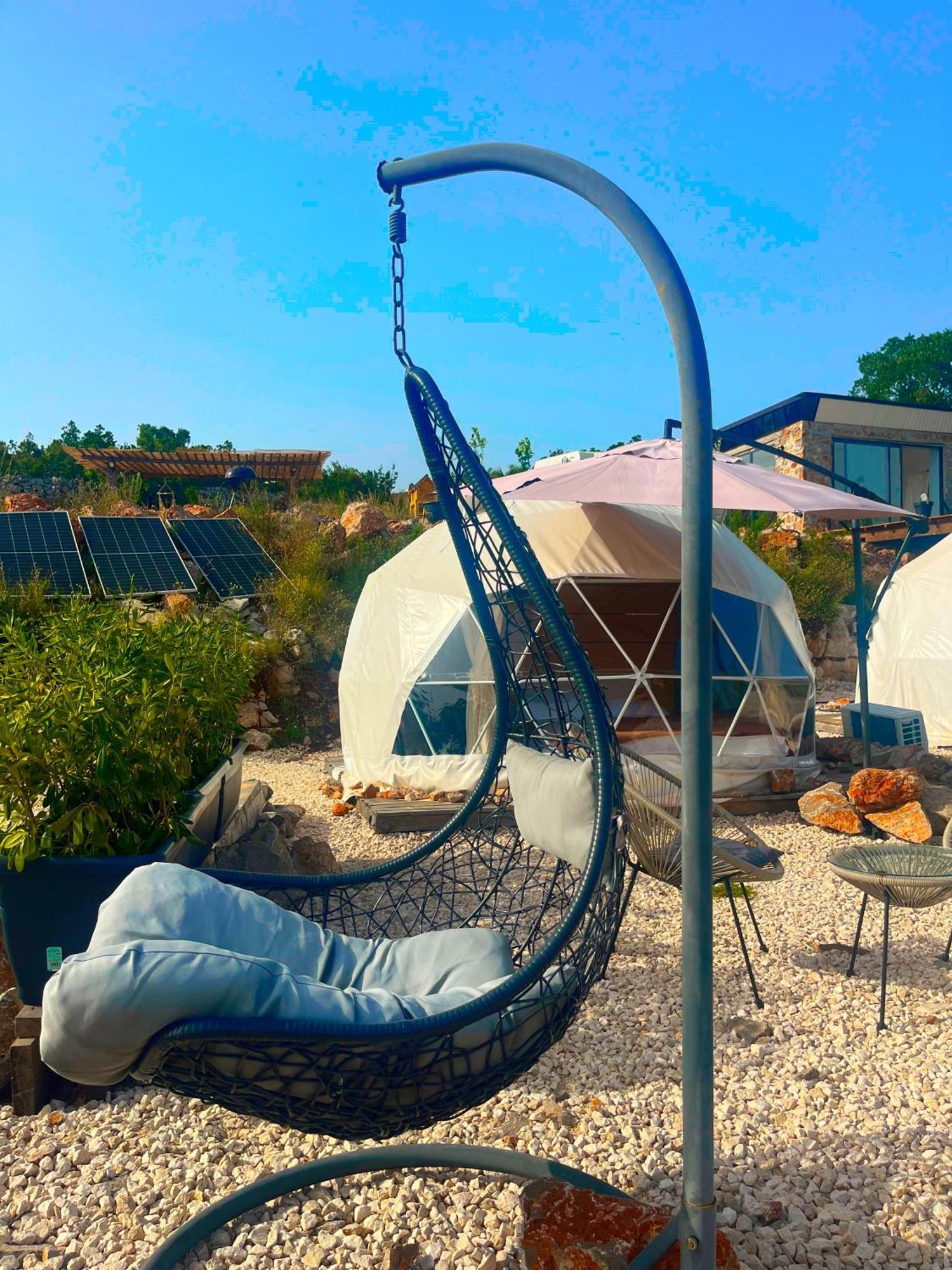 Glamping Rose Hotel Radovici Eksteriør billede