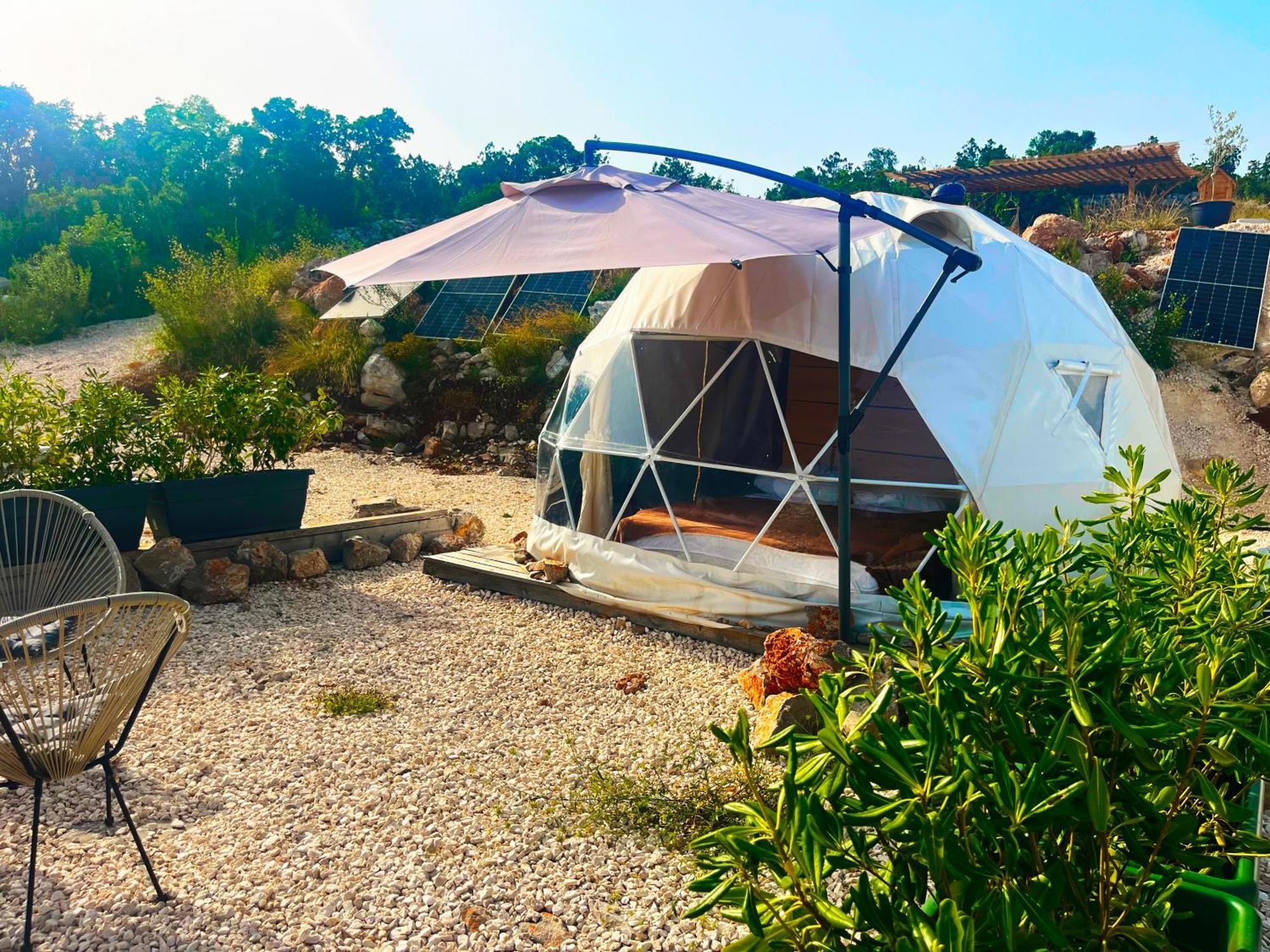 Glamping Rose Hotel Radovici Eksteriør billede